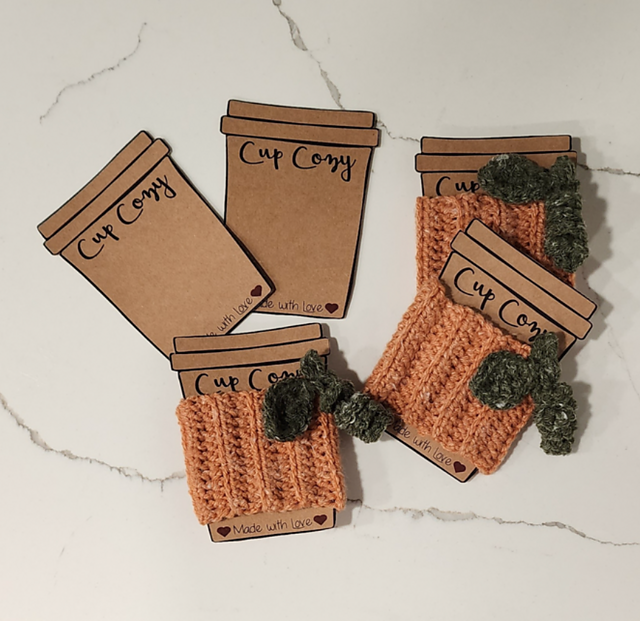 Basic Pumpkin Cup Cozy