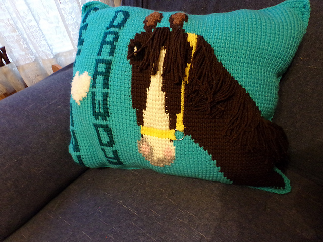 Horse Pillow