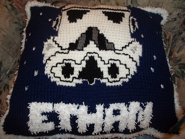Star Wars Storm Trooper Pillow