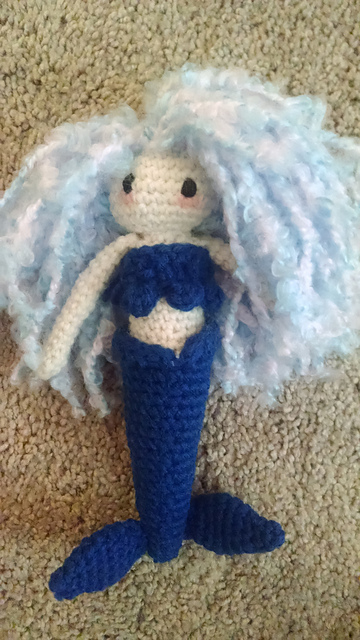 Amigurumi Mermaid