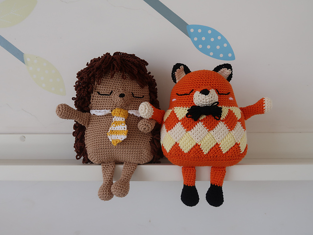 Doug the Hedgehog Amigurumi