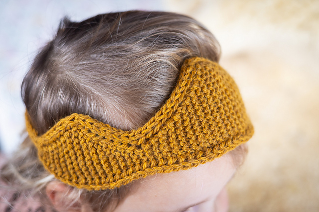 Golden Crown Headband