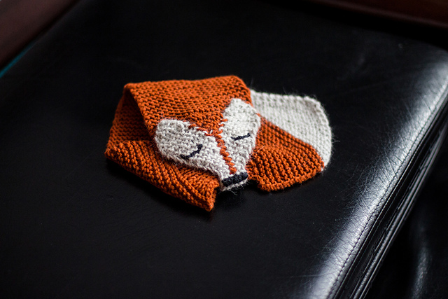 Max Fox Scarf