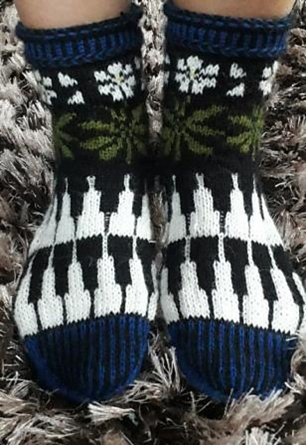Visit Varmland socks