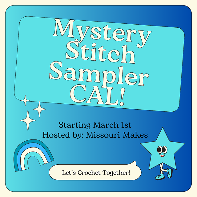 Mystery Stitch Sampler CAL