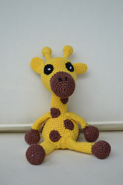 Amigurumi Giraffe 901-821