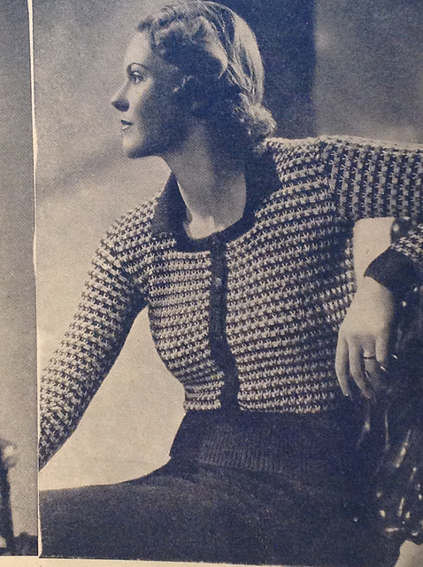 A Two-Colour Pattern