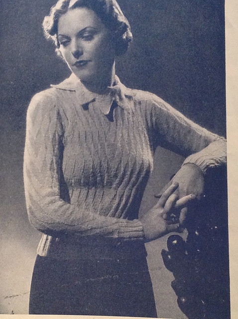 The Jumper on the Cover