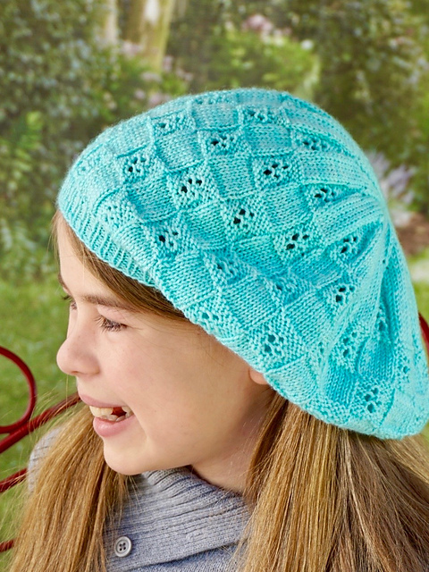Bee Lacy Beret