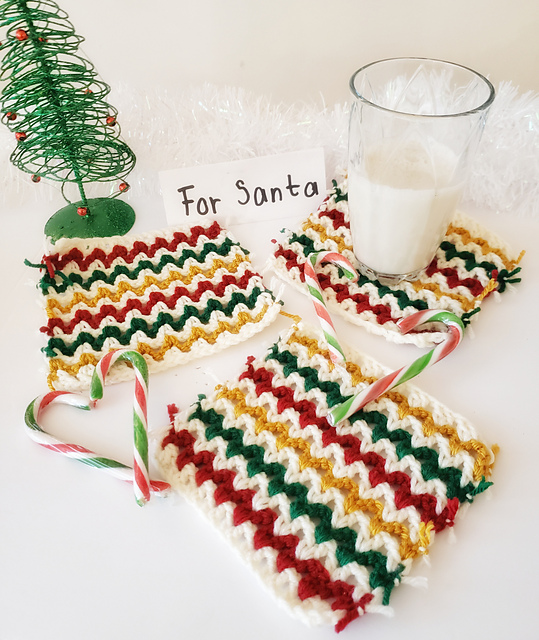 Ugly Christmas Coasters