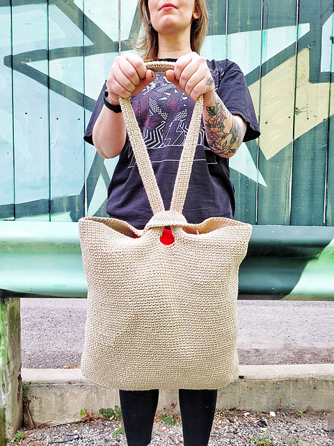 Knot Another Project Bag