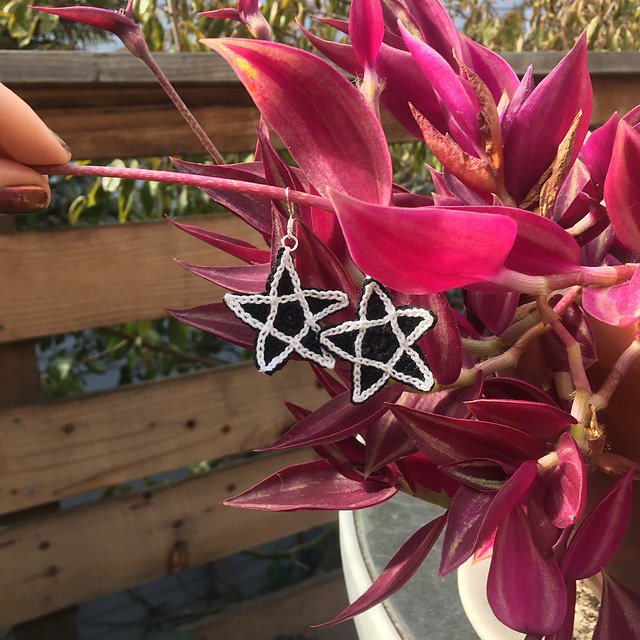 Halloween Wiccan Pentagram