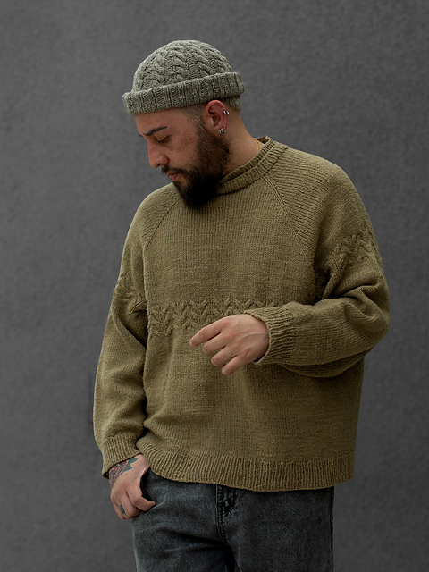 Cartographer Sweater