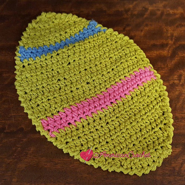 Egglicious Dishcloth