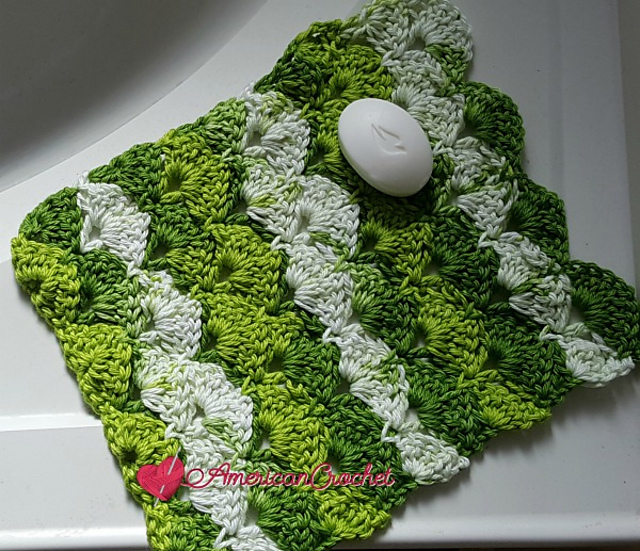 Apple Juicy Washcloth
