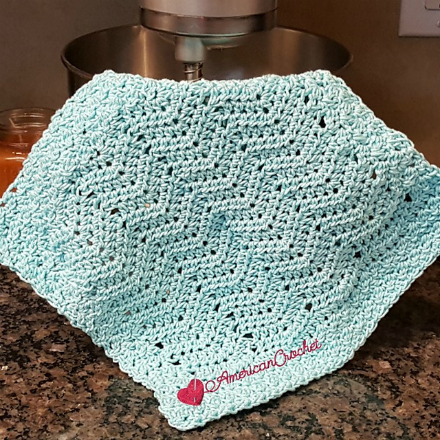ZigZag Dishcloth
