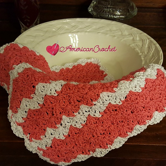 Strawberry Truffle Washcloth