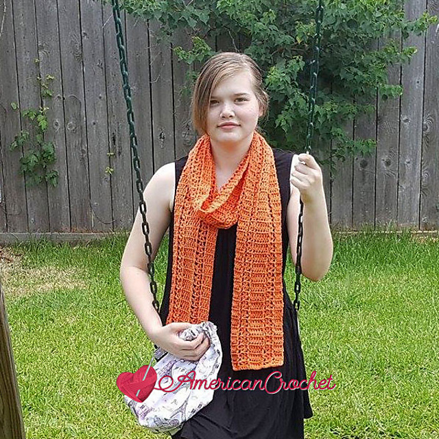 Sunseeker Summery Scarf