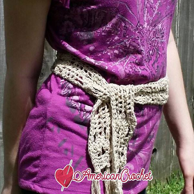 Open Weave Belt