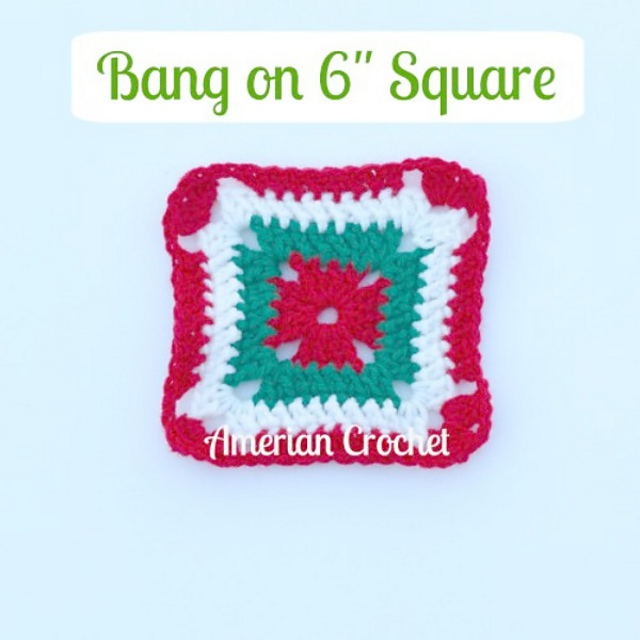 Bang on 6" Square
