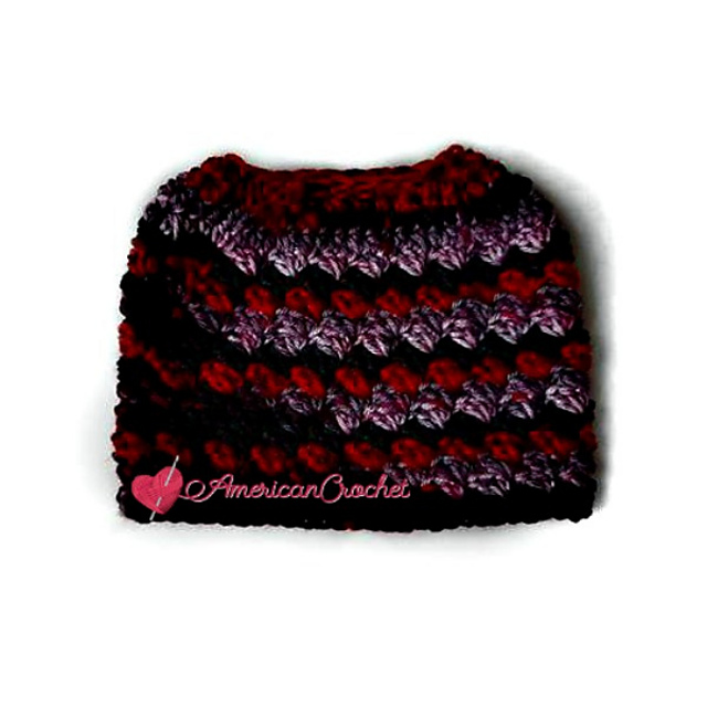 Everyday Kisses Messy Bun Hat