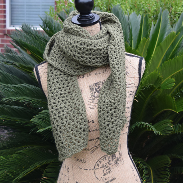 Loden Viz Scarf