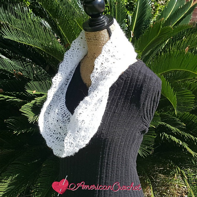 Shimmery Cloud Cowl