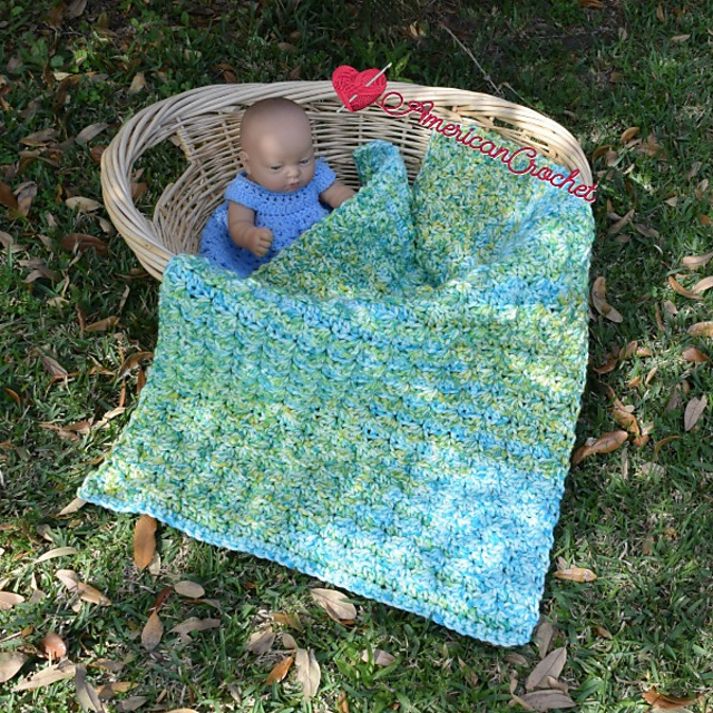 Serendipity Do Dah Baby Blanket