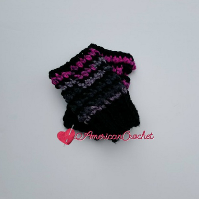 Raspberry Coffee Mitts