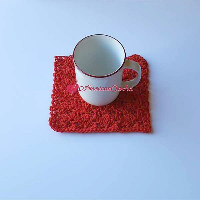 Strawberry Sherbet Toffee Coaster