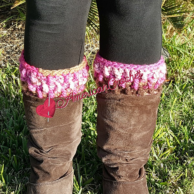 Granite Boot Cuffs