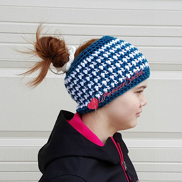 This & That Messy Bun Hat