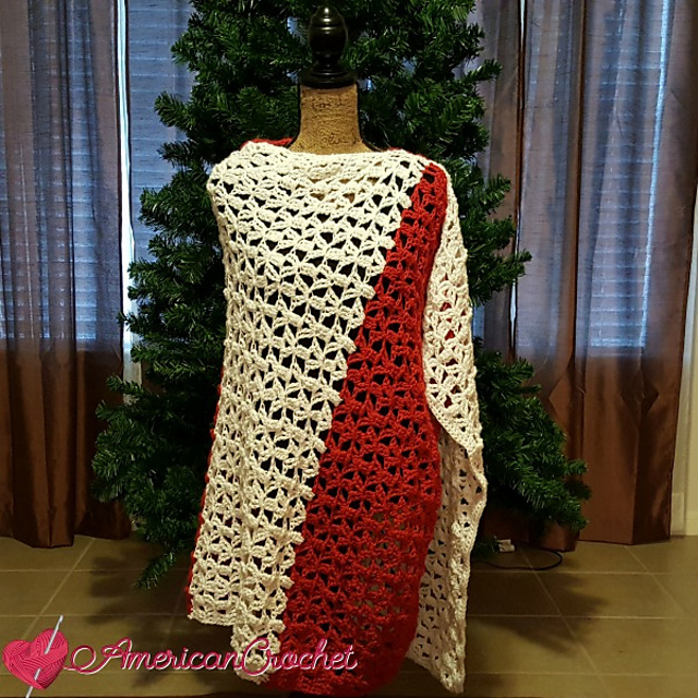 Peppermint Poncho