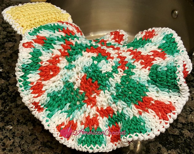 Christmas Ornament Hotpad