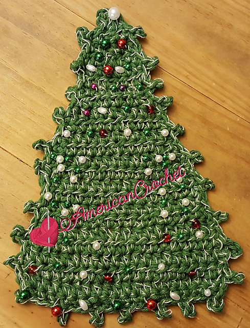 Christmas Tree Coaster