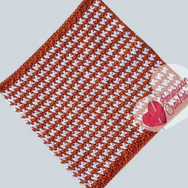 Pumpkin Spice Washcloth