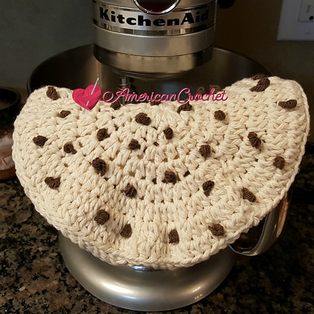 Chocolate Cookie Potholder