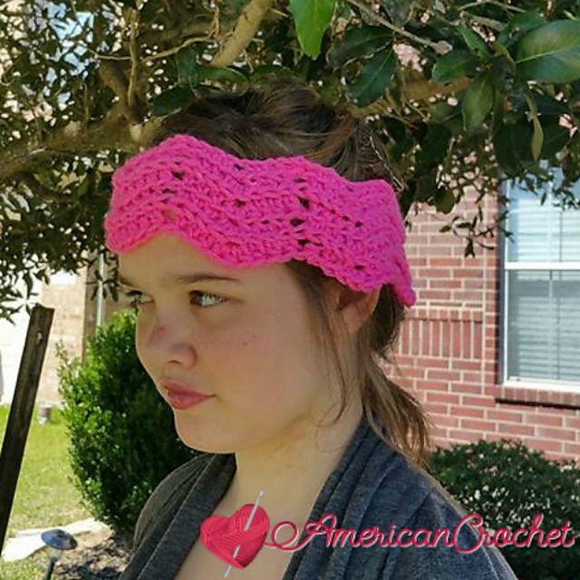 Peaks and Valleys Headband