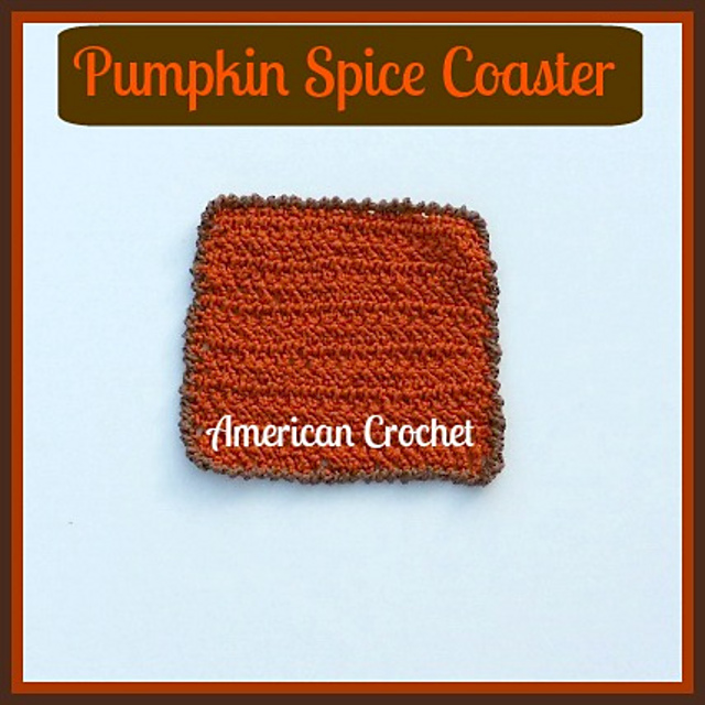 Pumpkin Spice Coaster