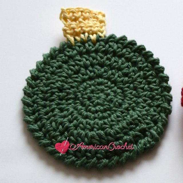 Christmas Ornament Coaster