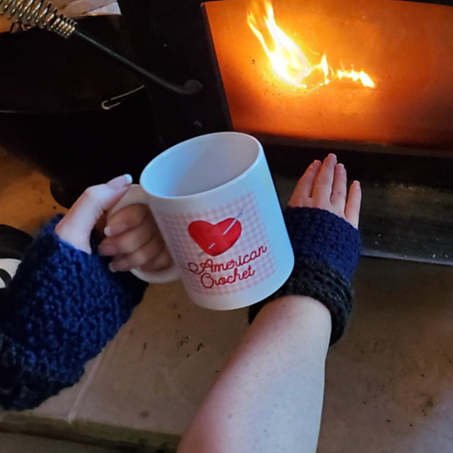 Blessed Fingerless Mitts