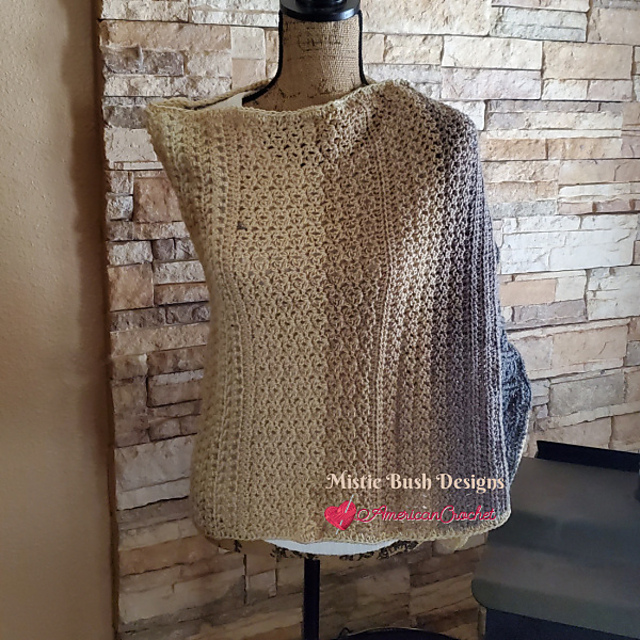 Winter Wonder Shawl 2020