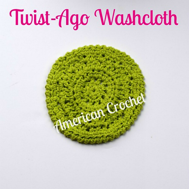 Twist Ago Washcloth