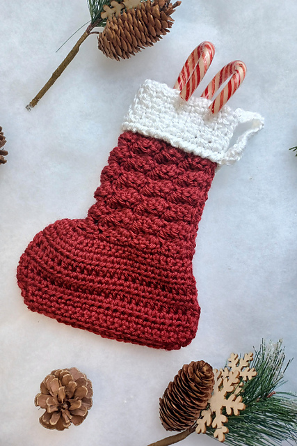 Holiday Gleam Gift Stocking