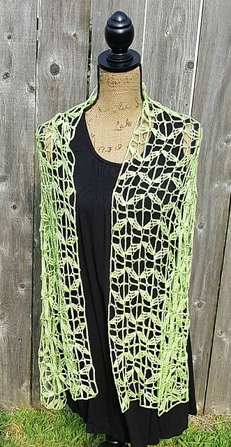 Summer Leaves Wrap