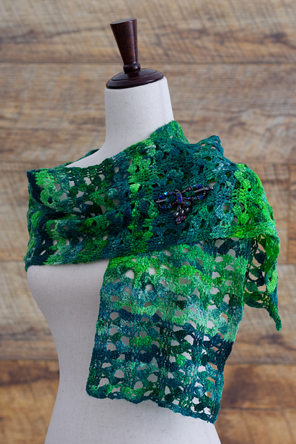 Emerald City Scarf