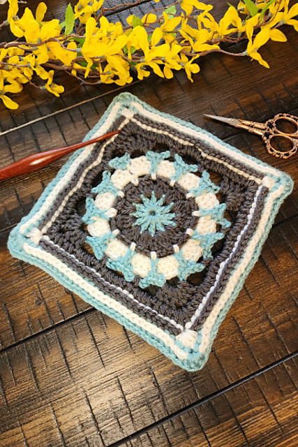 Tiffany Circle in A Square