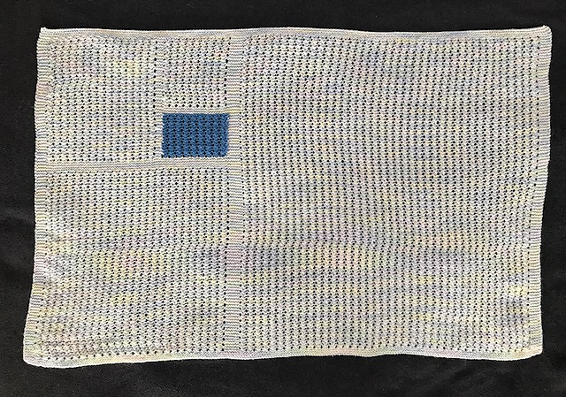 Lace Golden Ratio Baby Blanket