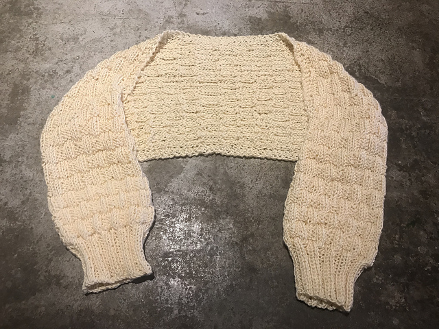 Sweater of Sleeves