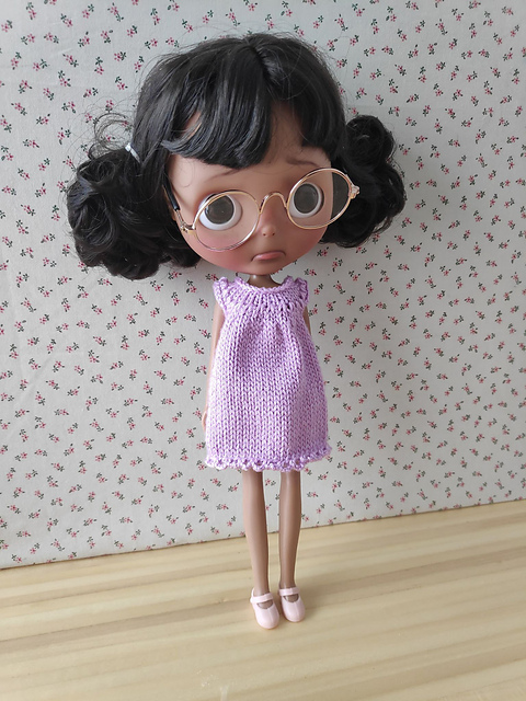 Butterfly Dress for Neo Blythe